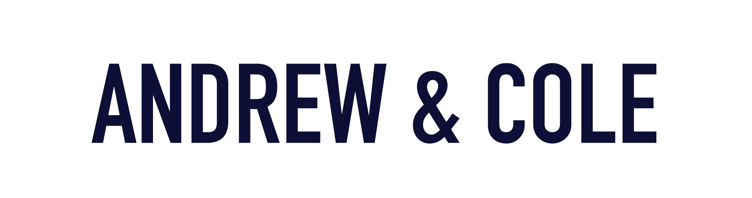 Andrew & Cole Logo