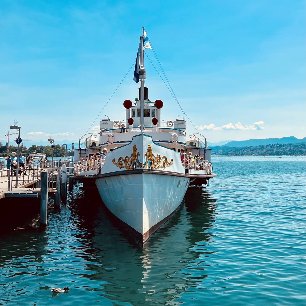 Zürichsee Schiffahrtsgesellschaft Dampfschiff