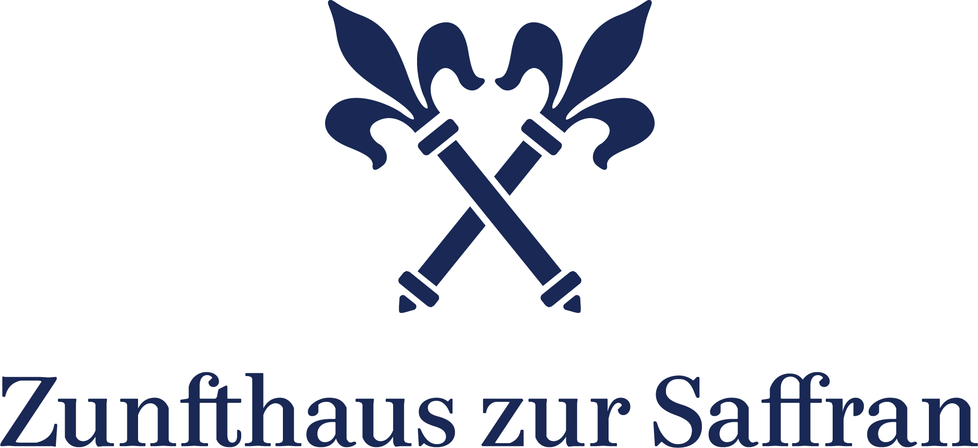 Zunfthaus zur Saffran Logo
