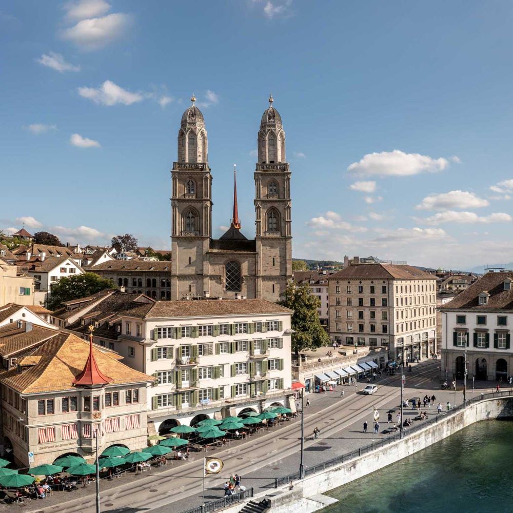 Zuerichfoto Grossmuenster