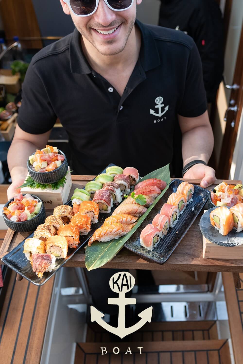 Kai Boat by Kai Sushi