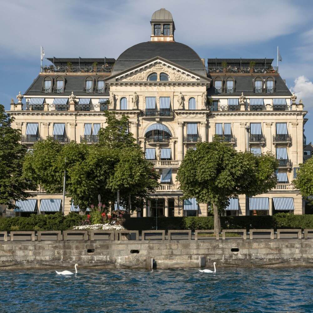 La Reserve Eden au Lac Zurich 8