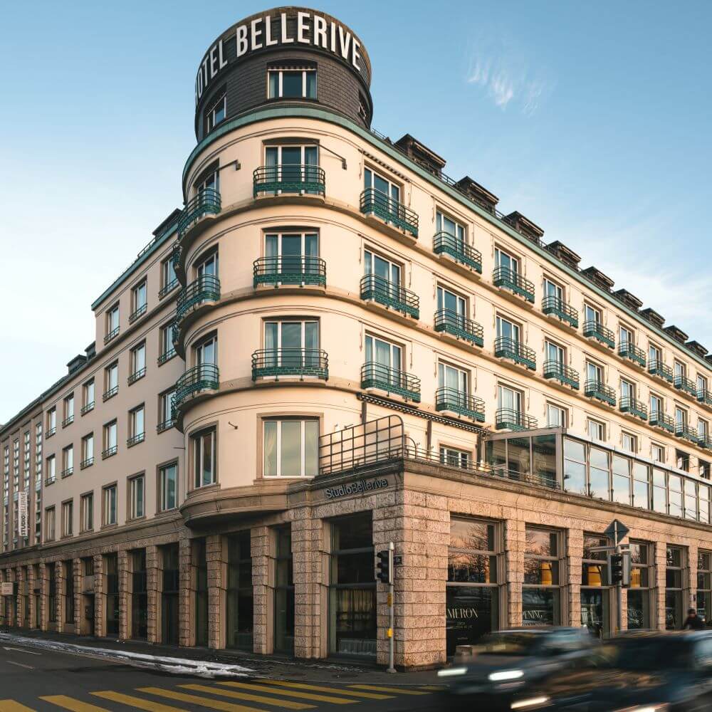 Ameron Zurich Bellerive au Lac Balkone Hotel cotedazurich