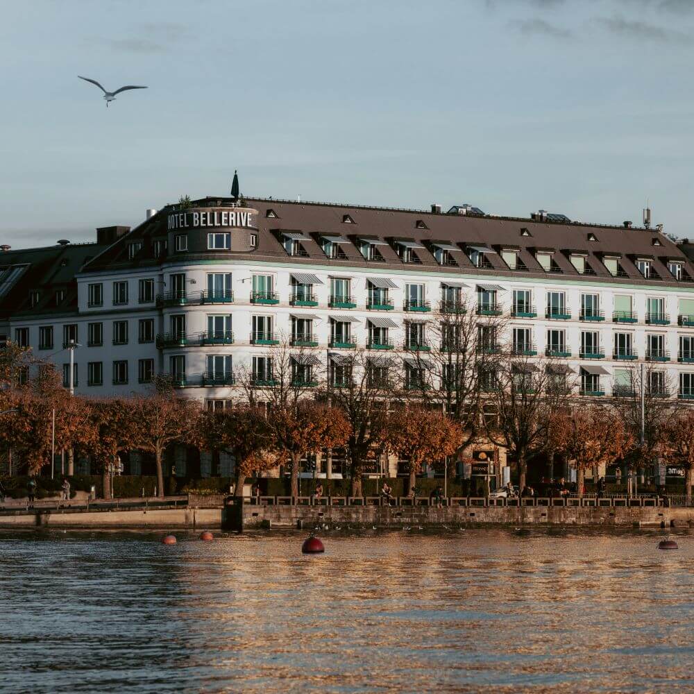 Ameron Zurich Bellerive au Lac Seeansicht Hotel cotedazurich