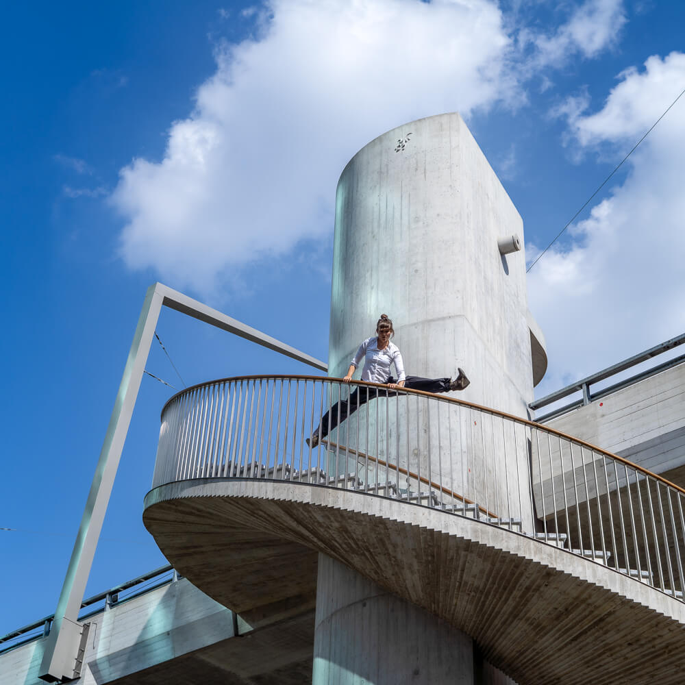 Jurg Lauber Photographie Wendeltreppe Zurich cotedazurich