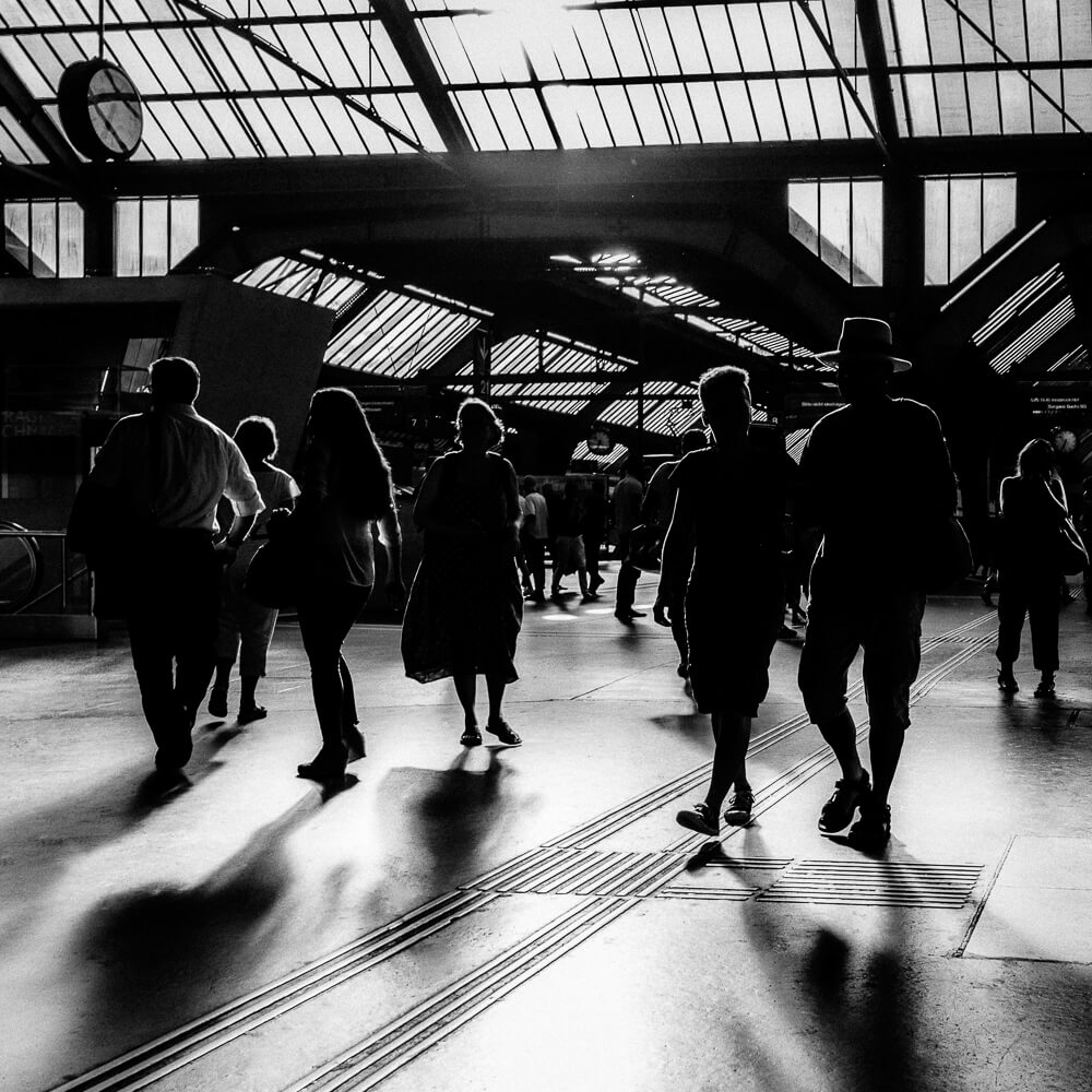 Jurg Lauber Photographie Hauptbahnhof Zurich cotedazurich