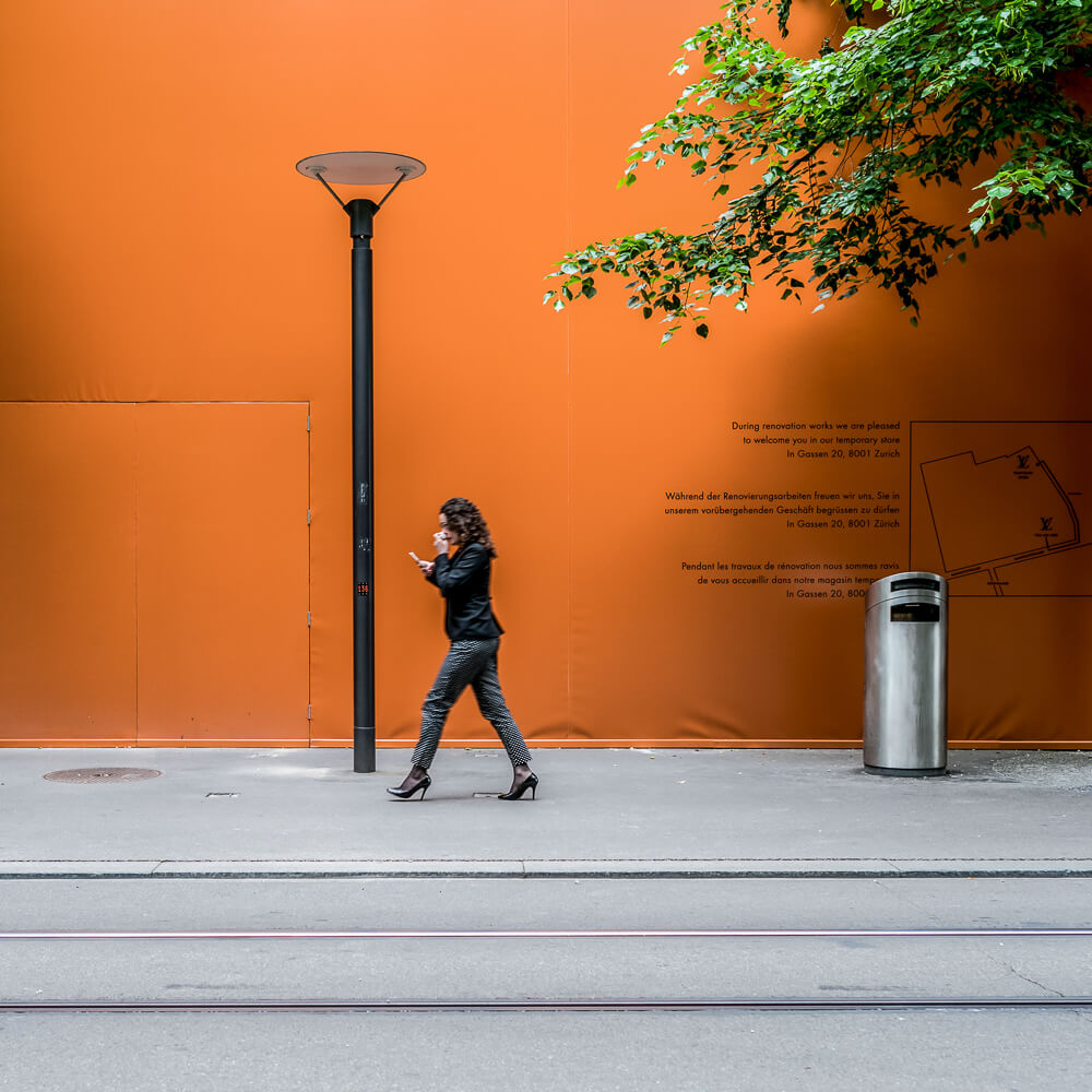 Jurg Lauber Photographie sauberes Zurich Abfalleimer cotedazurich