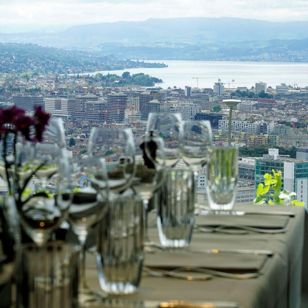 Restaurant Die Waid Aussicht Zürich cotedazurich