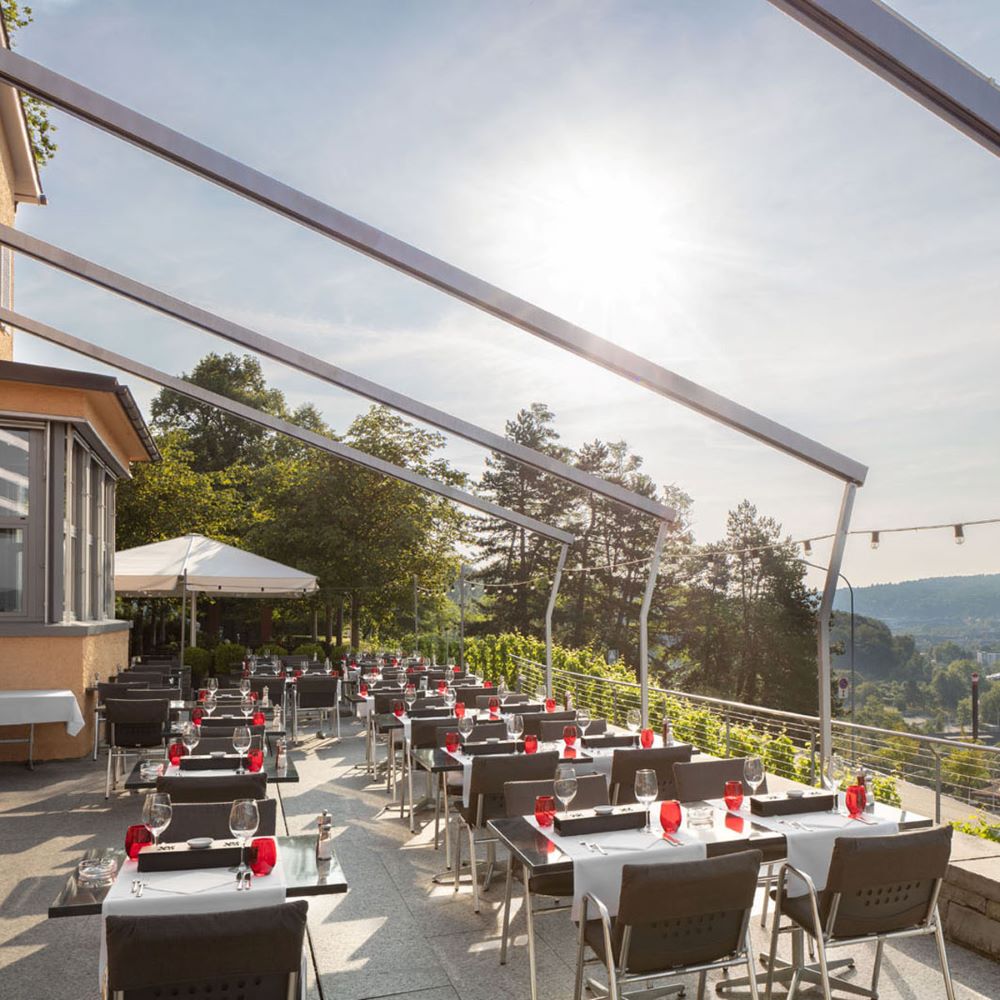 Restaurant Die Waid Terrasse Zürich cotedazurich