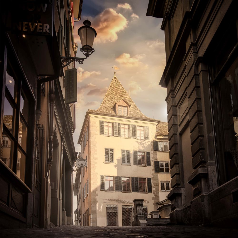 Patrick Usseglio Fotograf Brunnenturm Zurich cotedazurich