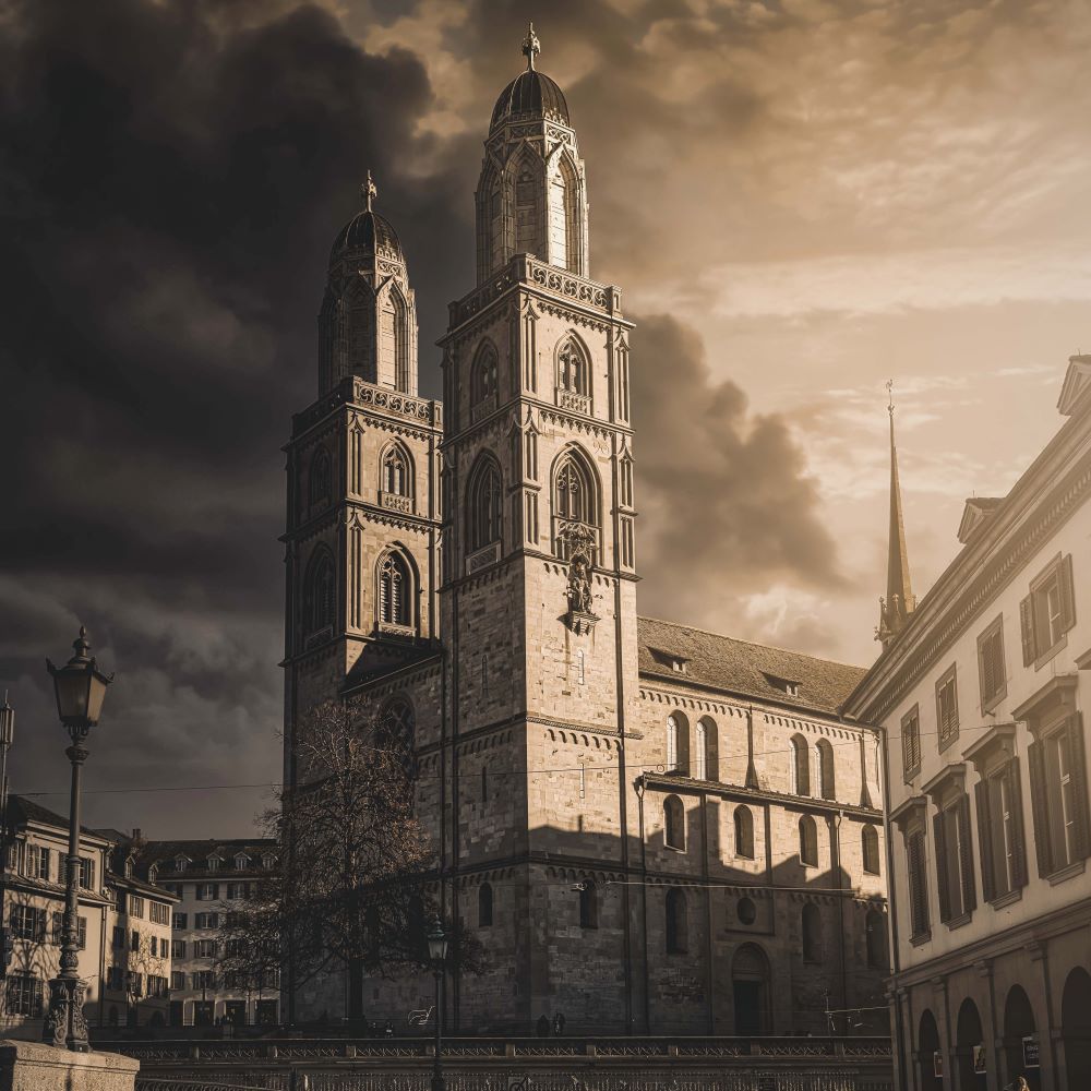 Patrick Usseglio Fotograf Grossmünster Zurich cotedazurich