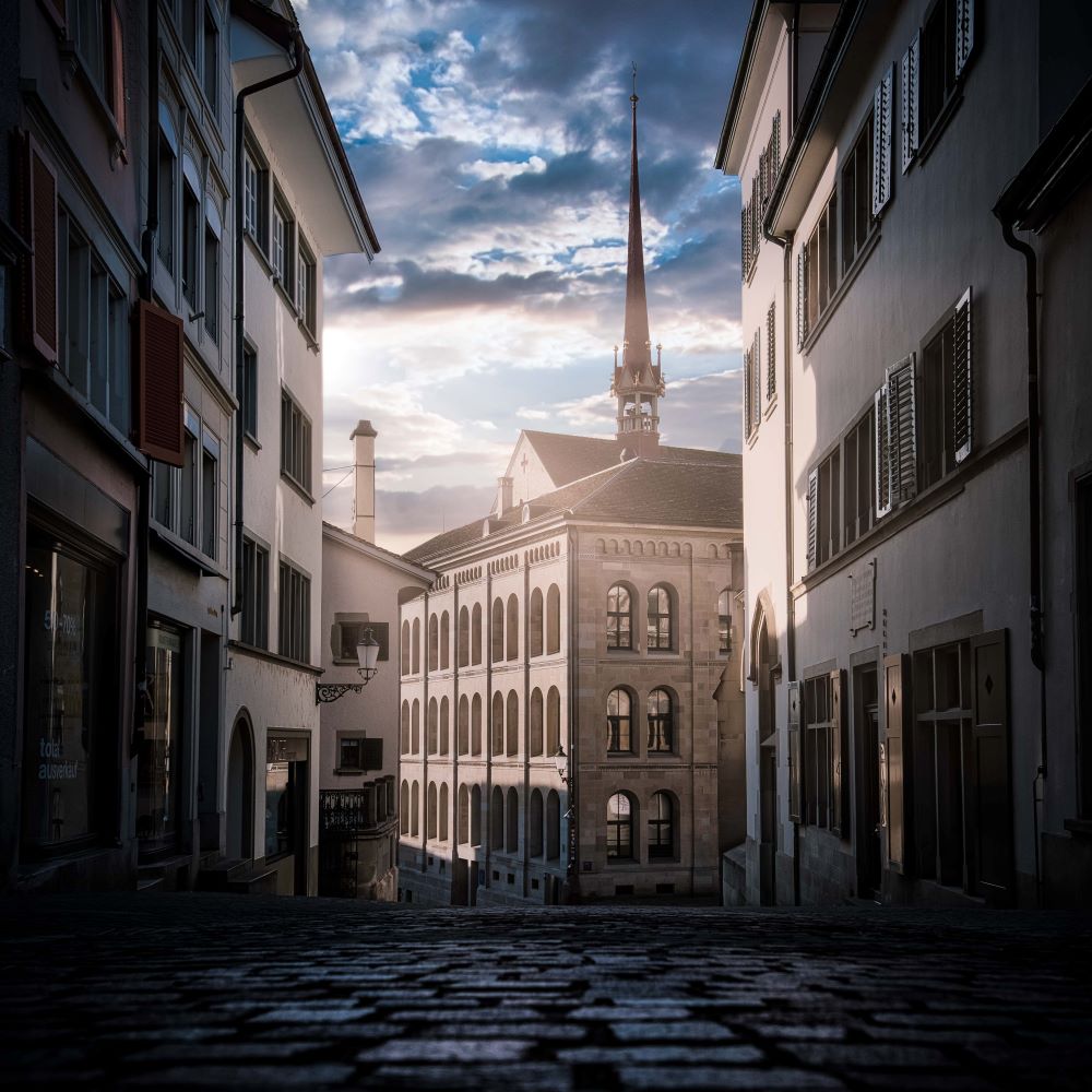 Patrick Usseglio Fotograf Grossmünster Kirchgasse Zurich cotedazurich