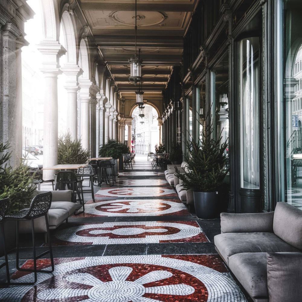 Patrick Usseglio Fotograf Terrasse Metropol Restaurant Zurich cotedazurich