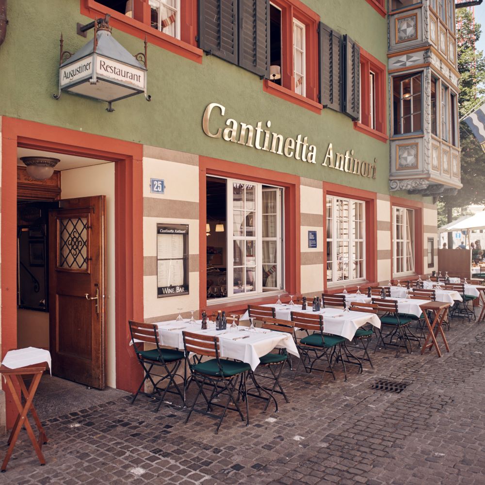 Cantinetta Antinori Bindella Augustintergasse Zürich cotedazurich