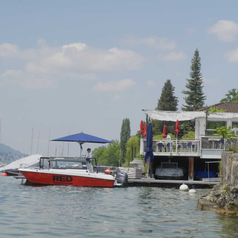 RED Bootsfahrschule Noah Jetty cotedazurich