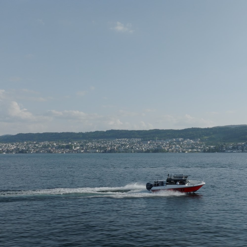 RED Bootsfahrschule Noah Motorboot cotedazurich