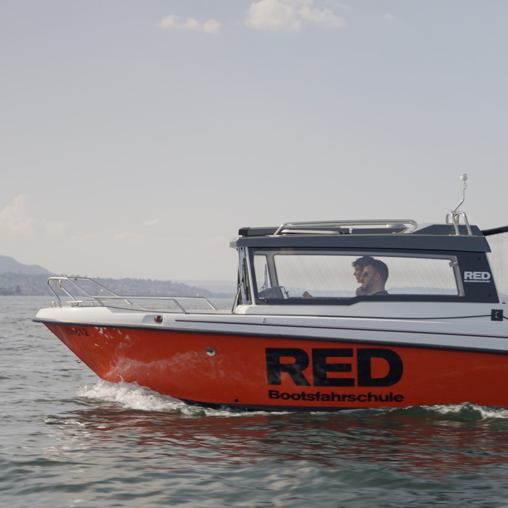 RED Bootsfahrschule Unterricht Schüler cotedazurich