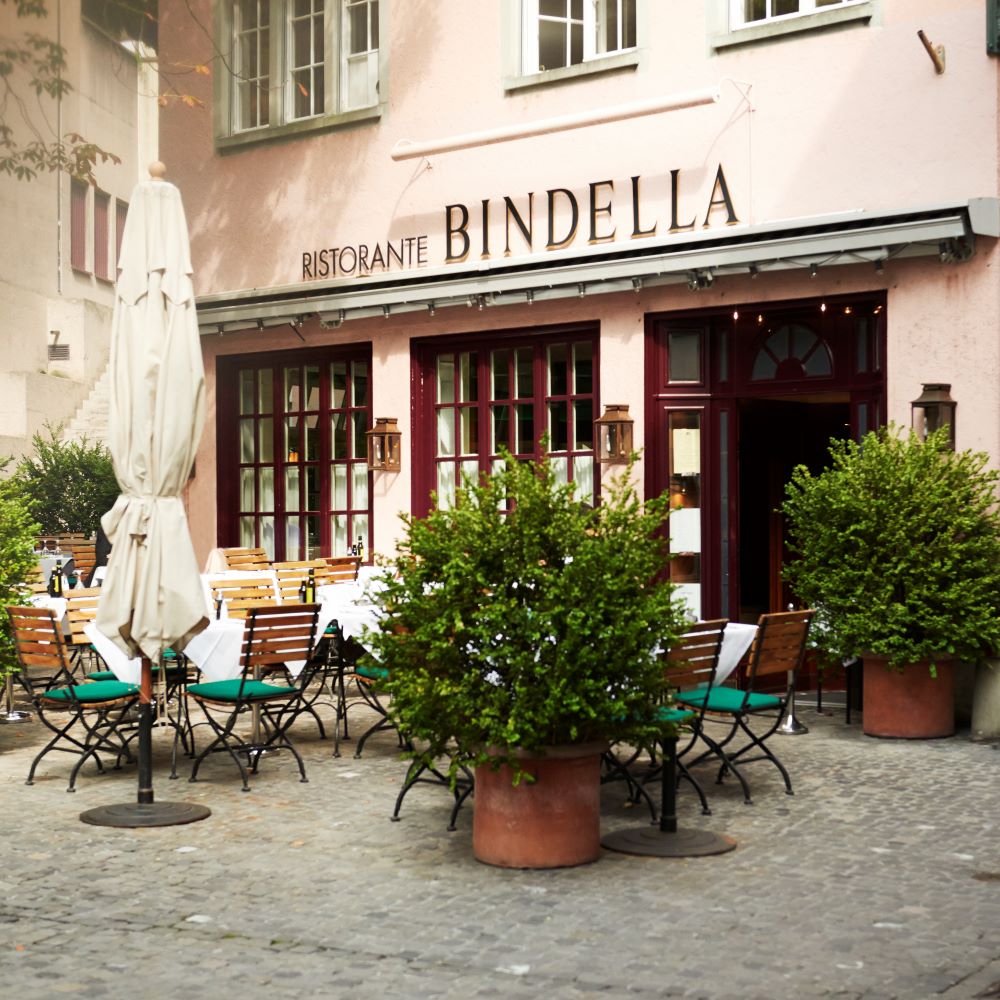 Ristorante Bindella In Gassen Zürich cotedazurich