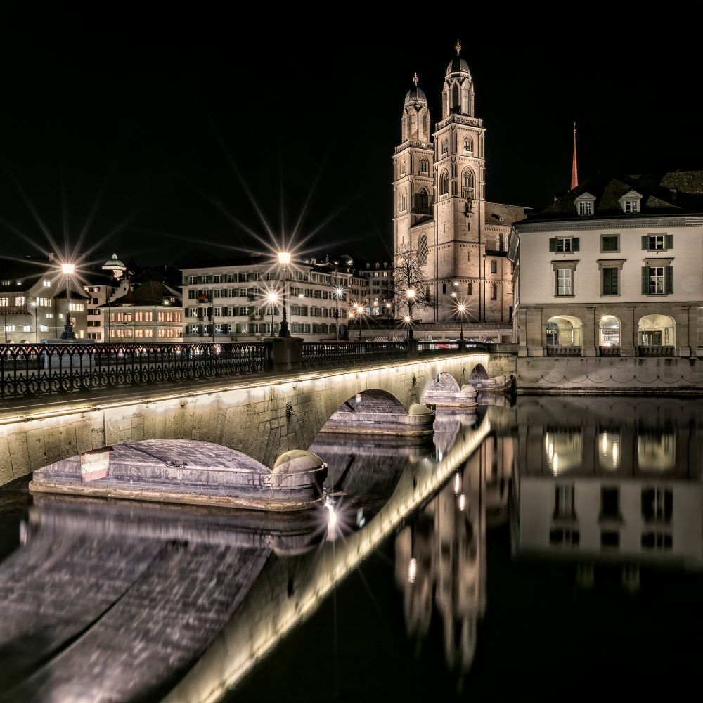 Tom Fricker Fotografie Münsterbrücke cotedazurich