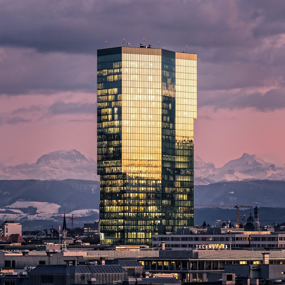 Tom Fricker Fotografie Prime Tower golden cotedazurich