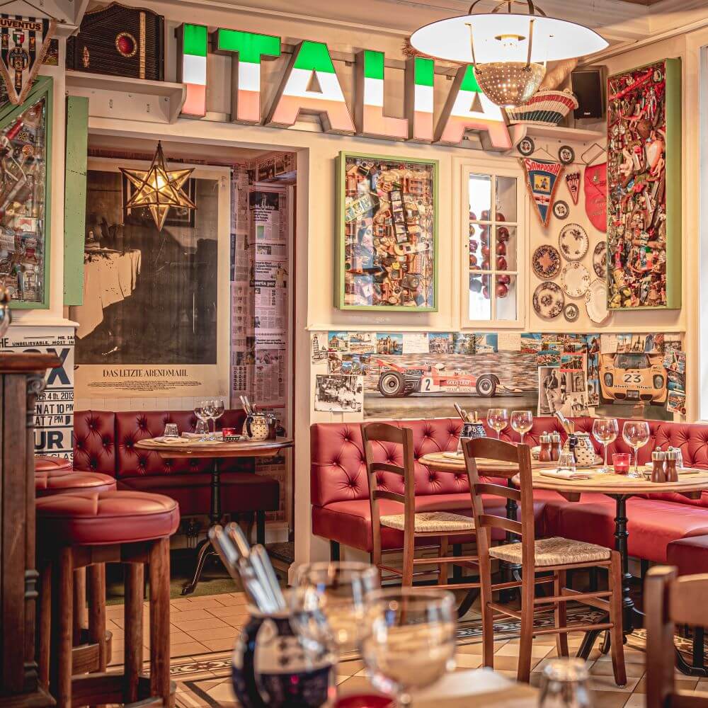 Trattoria Sempre Italia Restaurant Zürich cotedazurich