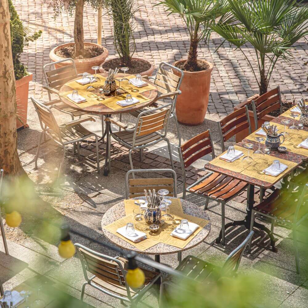 Trattoria Sempre Terrasse Restaurant Zürich cotedazurich