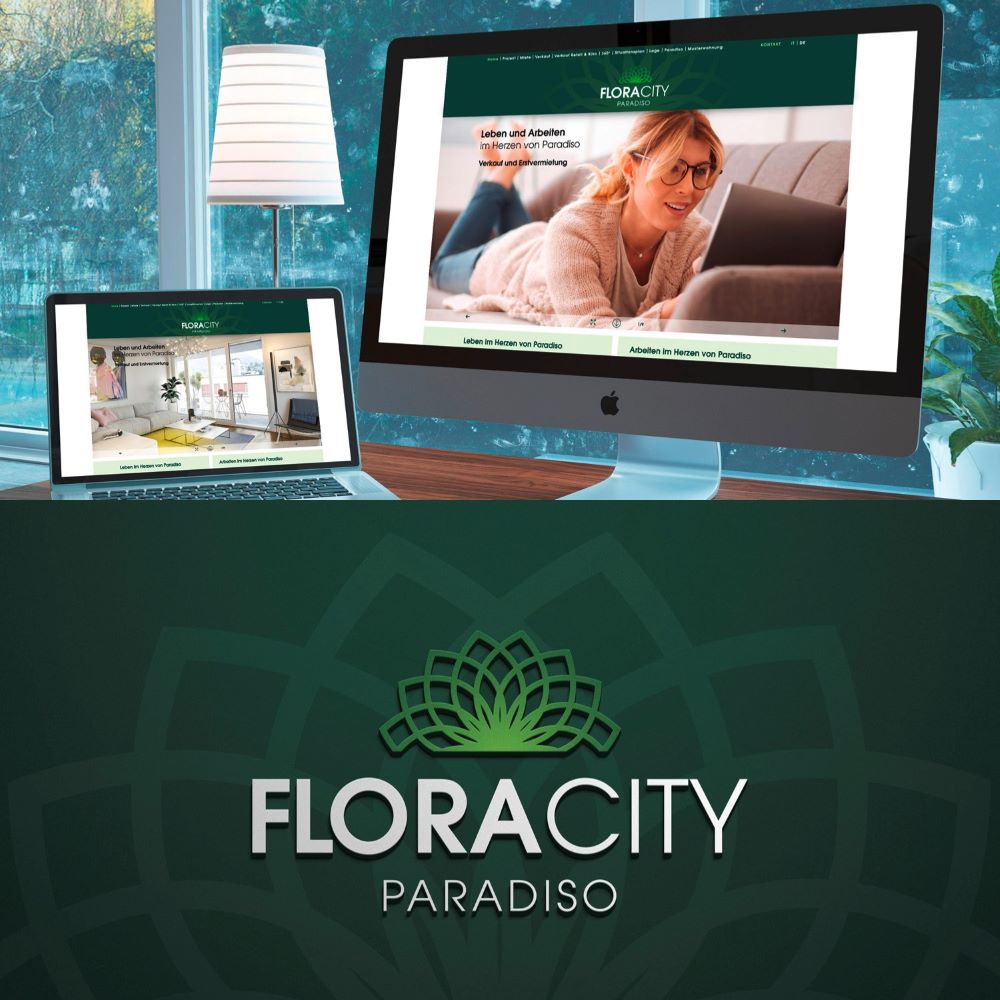 ric communications Kreativagentur flora city living cotedazurich