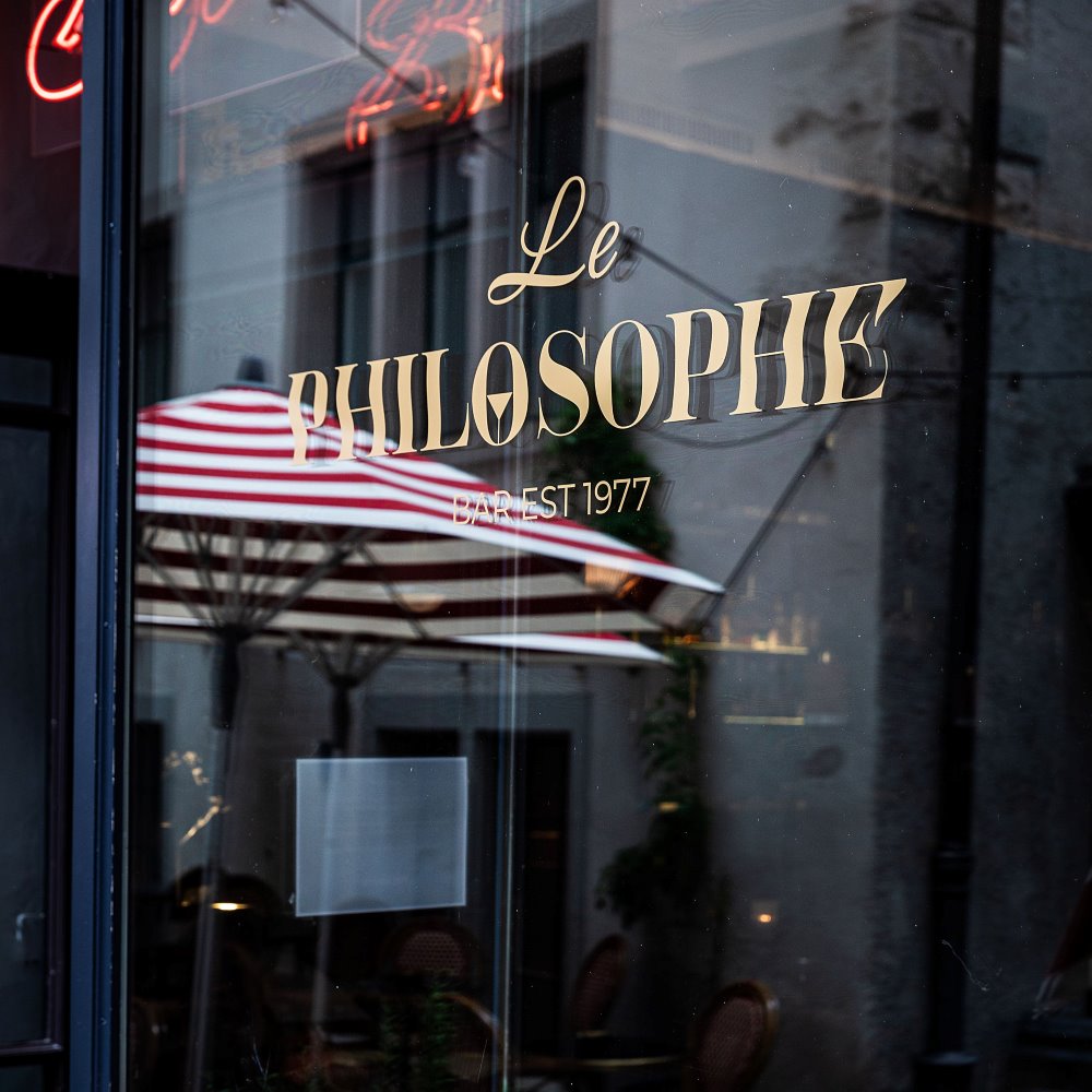 Bar Le Philosophe Bar Est 1977 Nägelihof Zürich cotedazurich