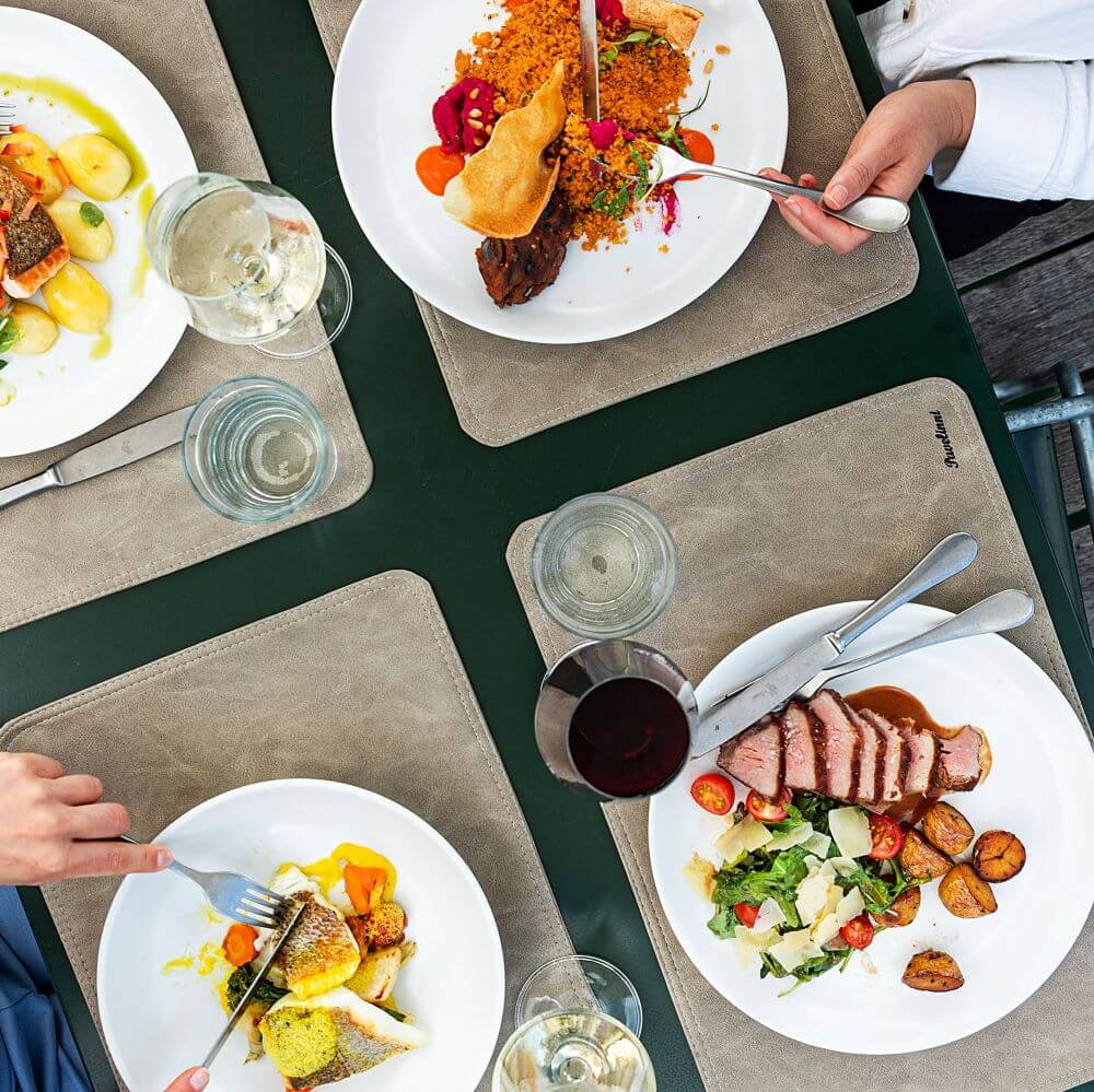 Fischerstube Commercio Gastronomie kleine Gerichte cotedazurich