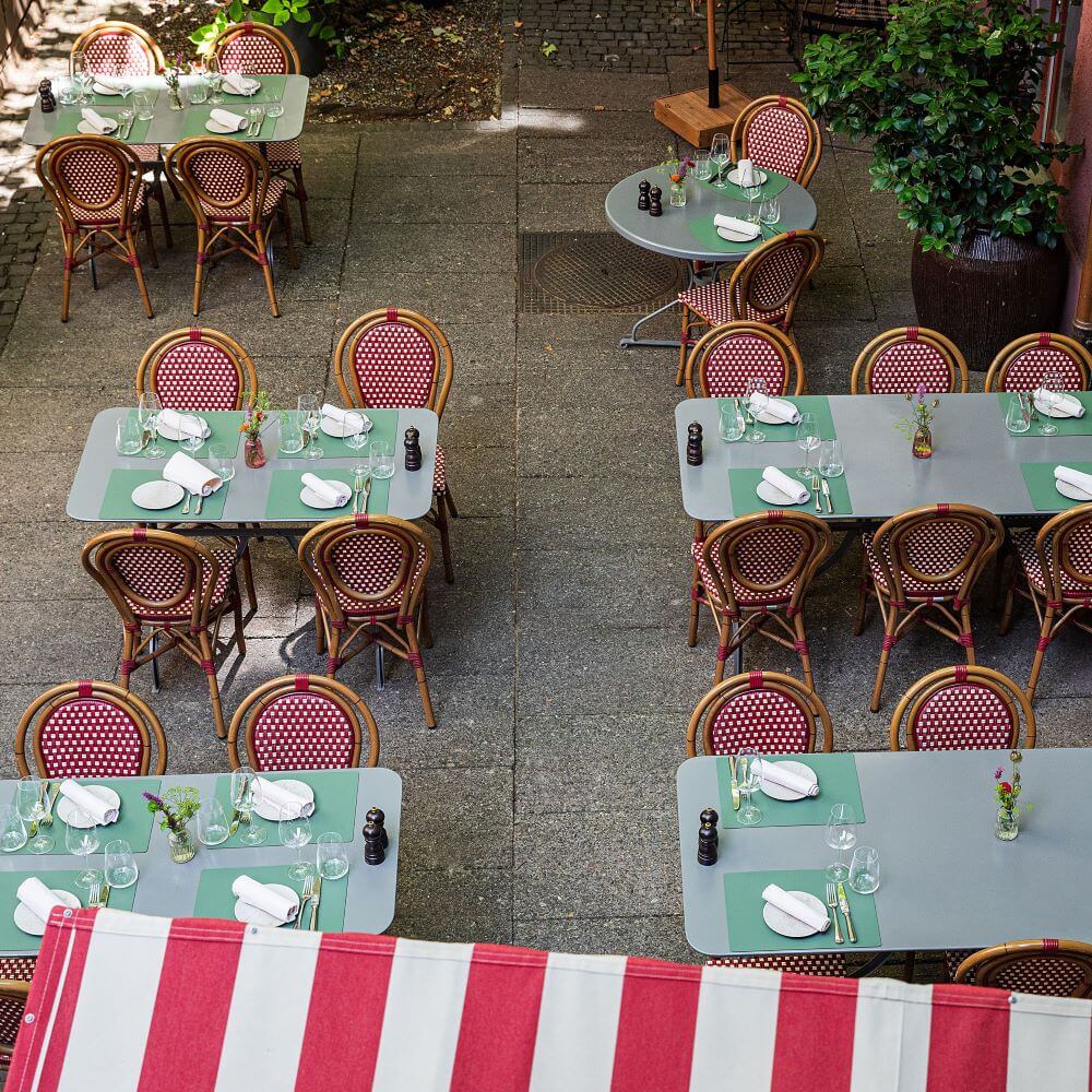 Restaurant Mère Catherine Terrasse Höfli cotedazurich