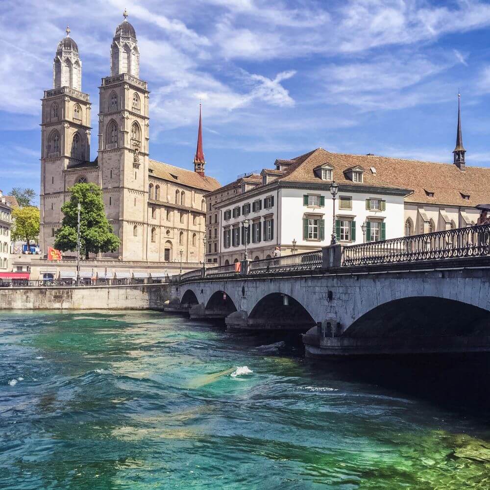 RiC Photography Raymond Innauen Grossmünster Zürich cotedazurich