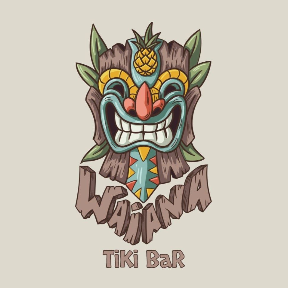 Waiana Tiki Bar Logo Zürich cotedazurich