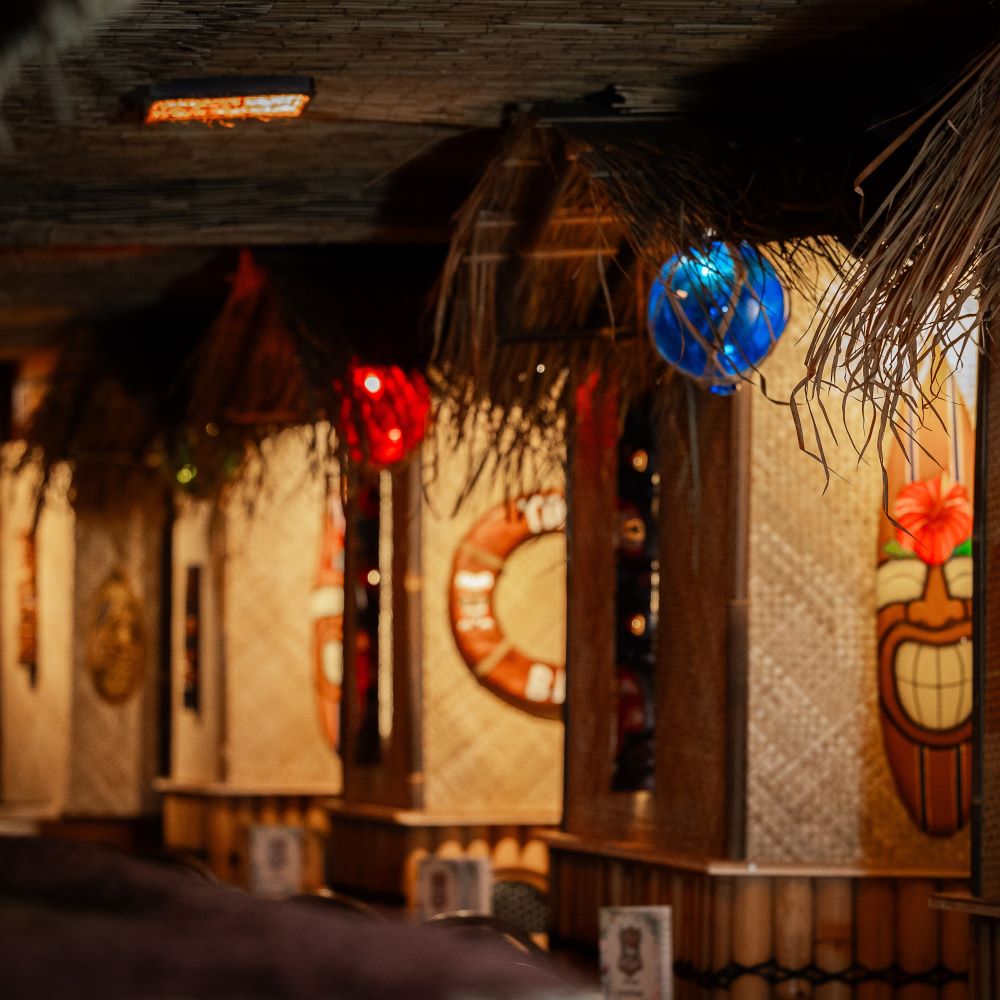 Waiana Tiki Bar Nischen Zürich cotedazurich