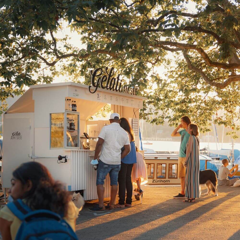 gelati am see hafen riesbach gelato ice cream zürich cotedazurich