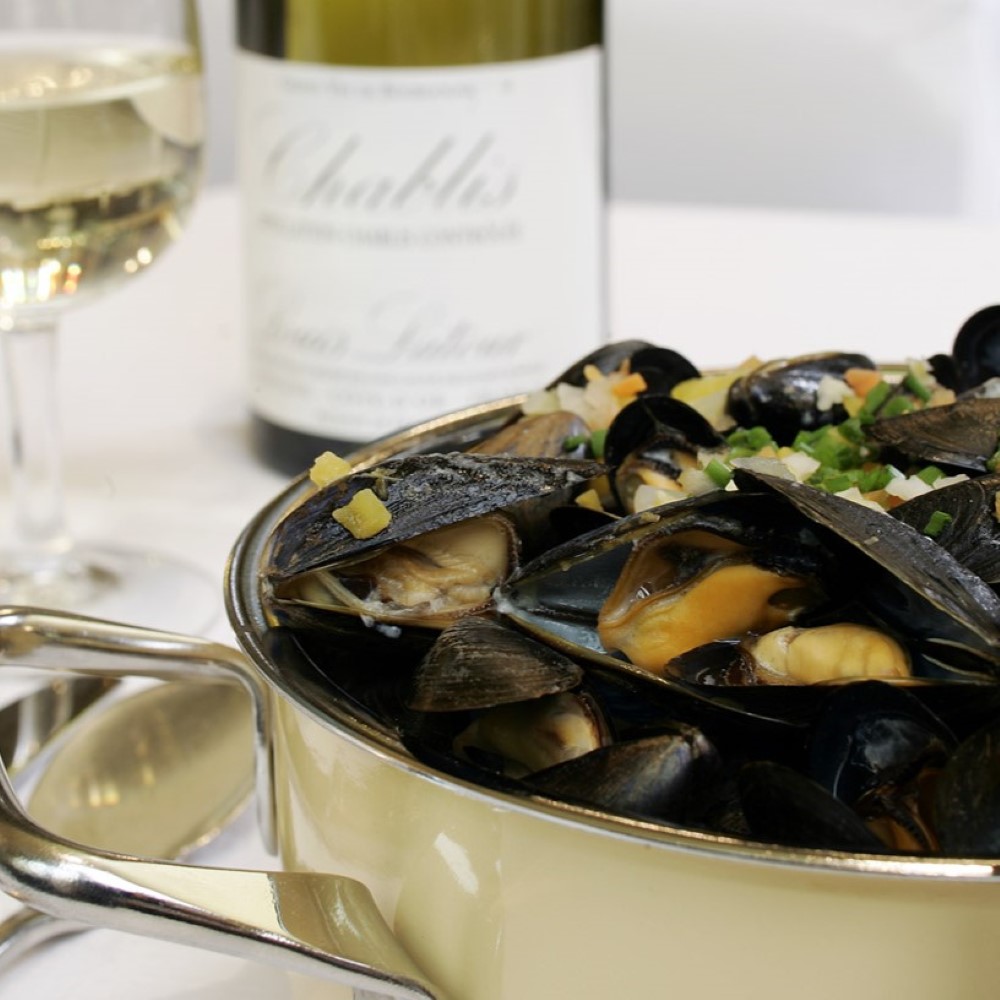 Brasserie Lipp Moules französische Küche cotedazurich