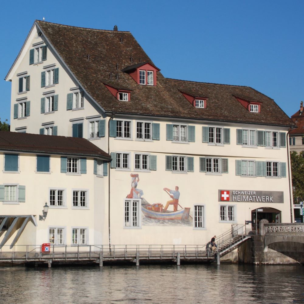 Schweizer Heimatwerk Haus Fassade Zürich cotedazurich