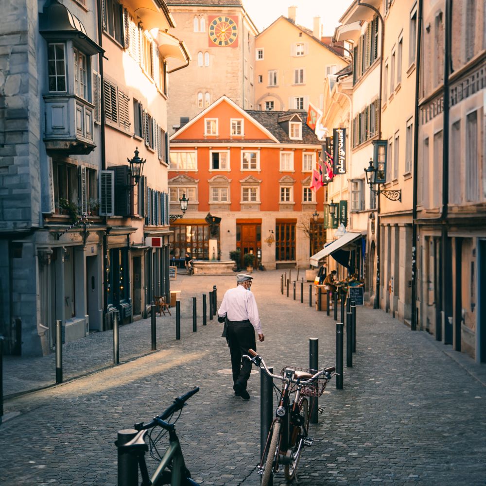 Dominik Sartorius Fotograf Zuerich Marktgasse cotedazurich