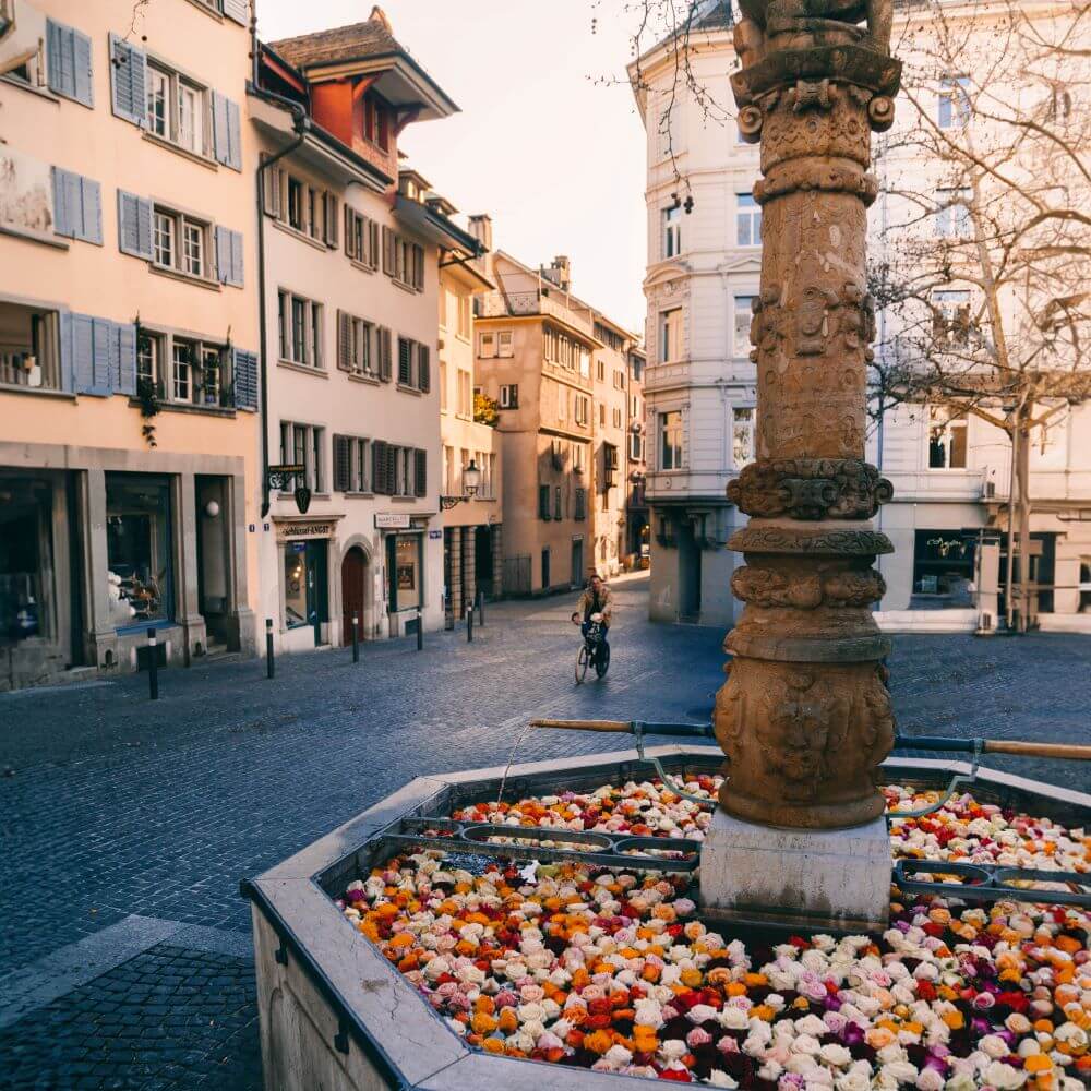 Dominik Sartorius Fotograf Zuerich Rosenbrunnen cotedazurich