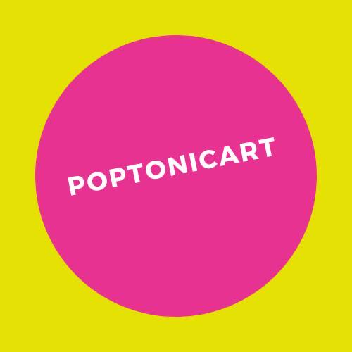 poptonicart claudia sauter logo zuerich cotedazurich