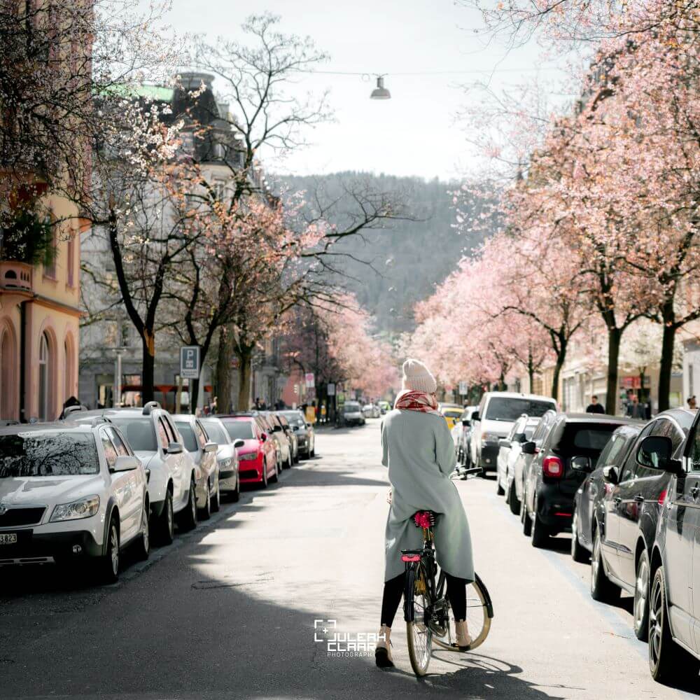 Juleah Claar Photography Cherry Blossoms Zuerich cotedazurich