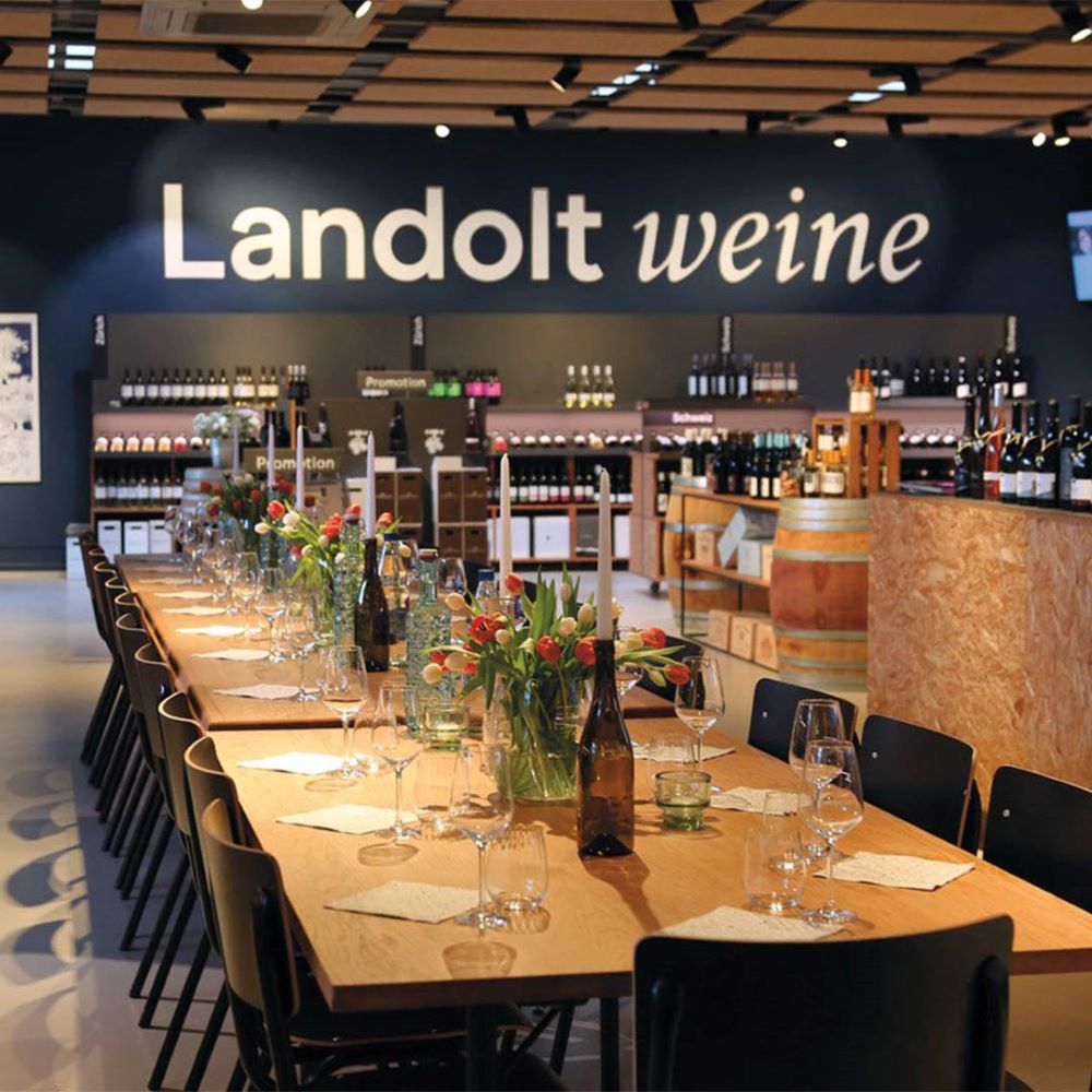 Landolt Weine Degustation Event Zuerich cotedazurich