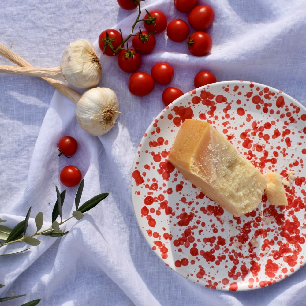 atélier ceramore teller rot parmesan keramik geschirr zürich cotedazurich