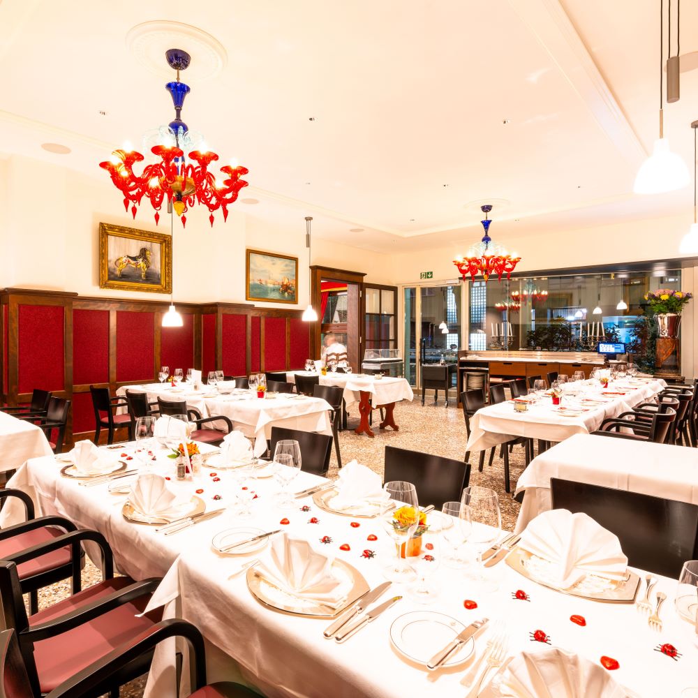 Ristorante Casa Ferlin neuer Saal Zürich cotedazurich