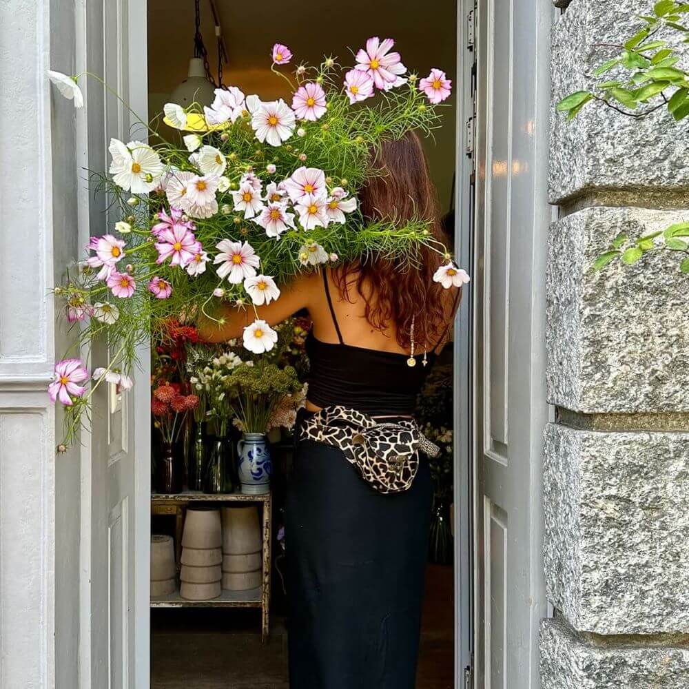 Floral Lokal Blumenladen Blumenstrauss rosa Zürich cotedazurich