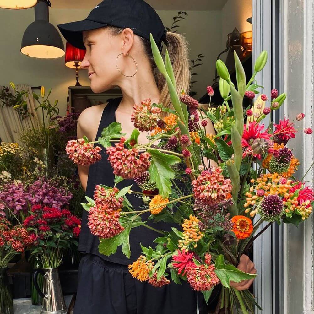 Floral Lokal Blumenladen Seraina Zürich cotedazurich