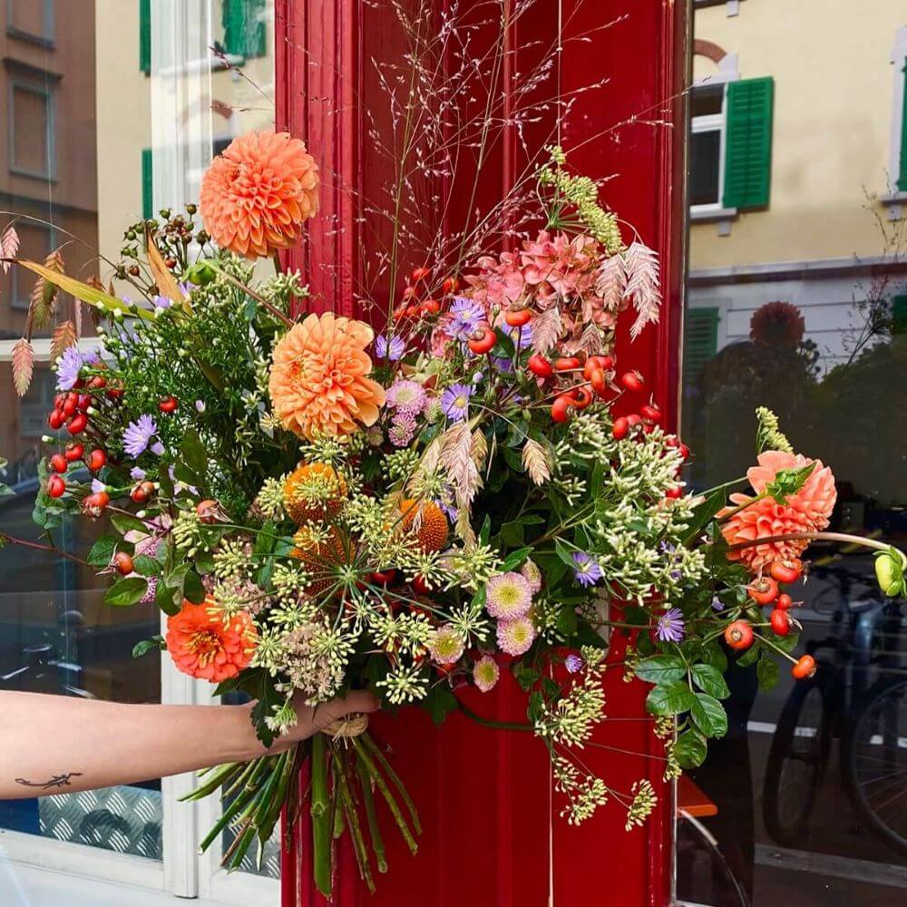 Floral Lokal Blumenladen Bouquet Zürich cotedazurich