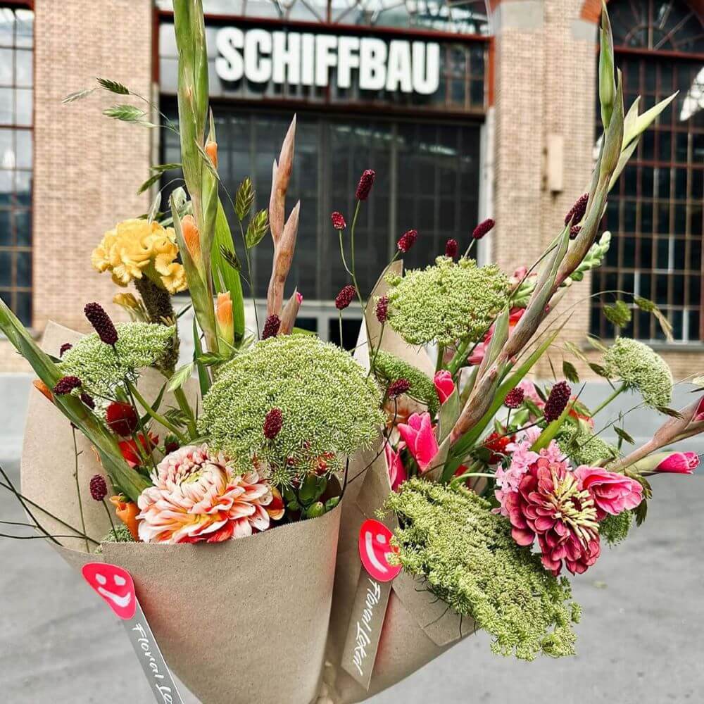 Floral Lokal Blumenladen Sträusse Schiffbau Zürich cotedazurich