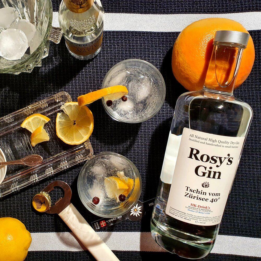 Rosy's Gin Tschin von Zürisee cotedazurich