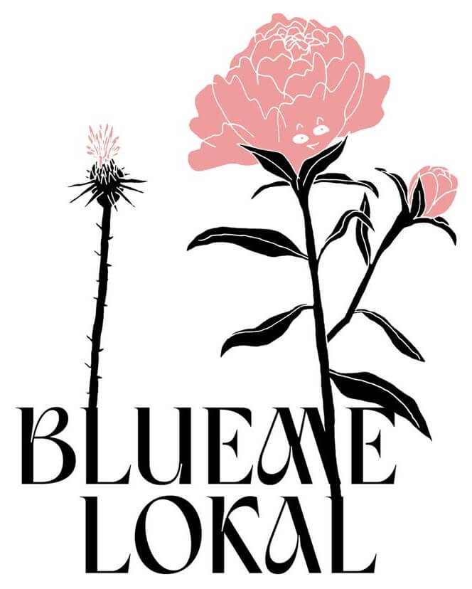 blueme lokal logo