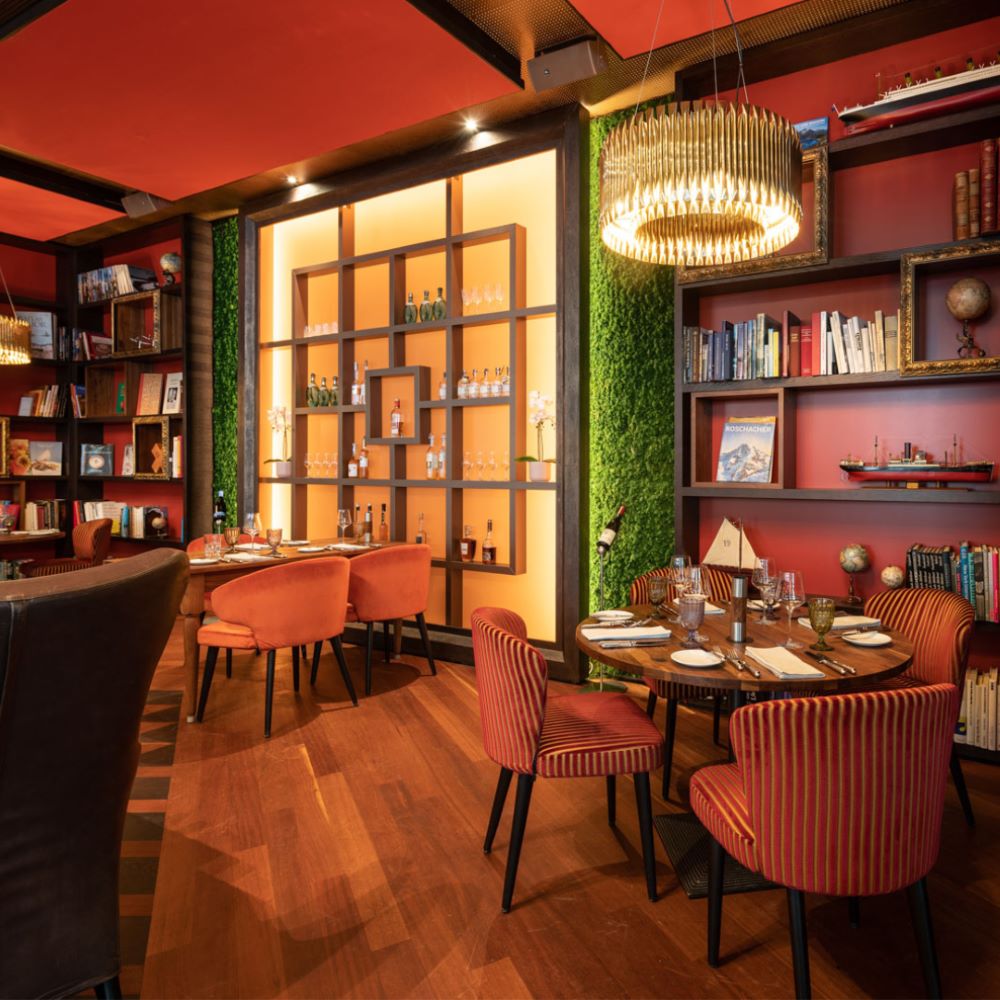 carlton restaurant and bar bibliothek